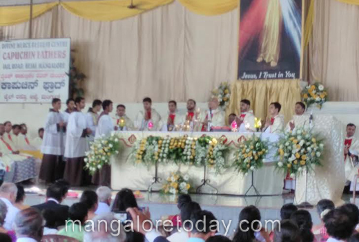 Seven Capuchin deacons